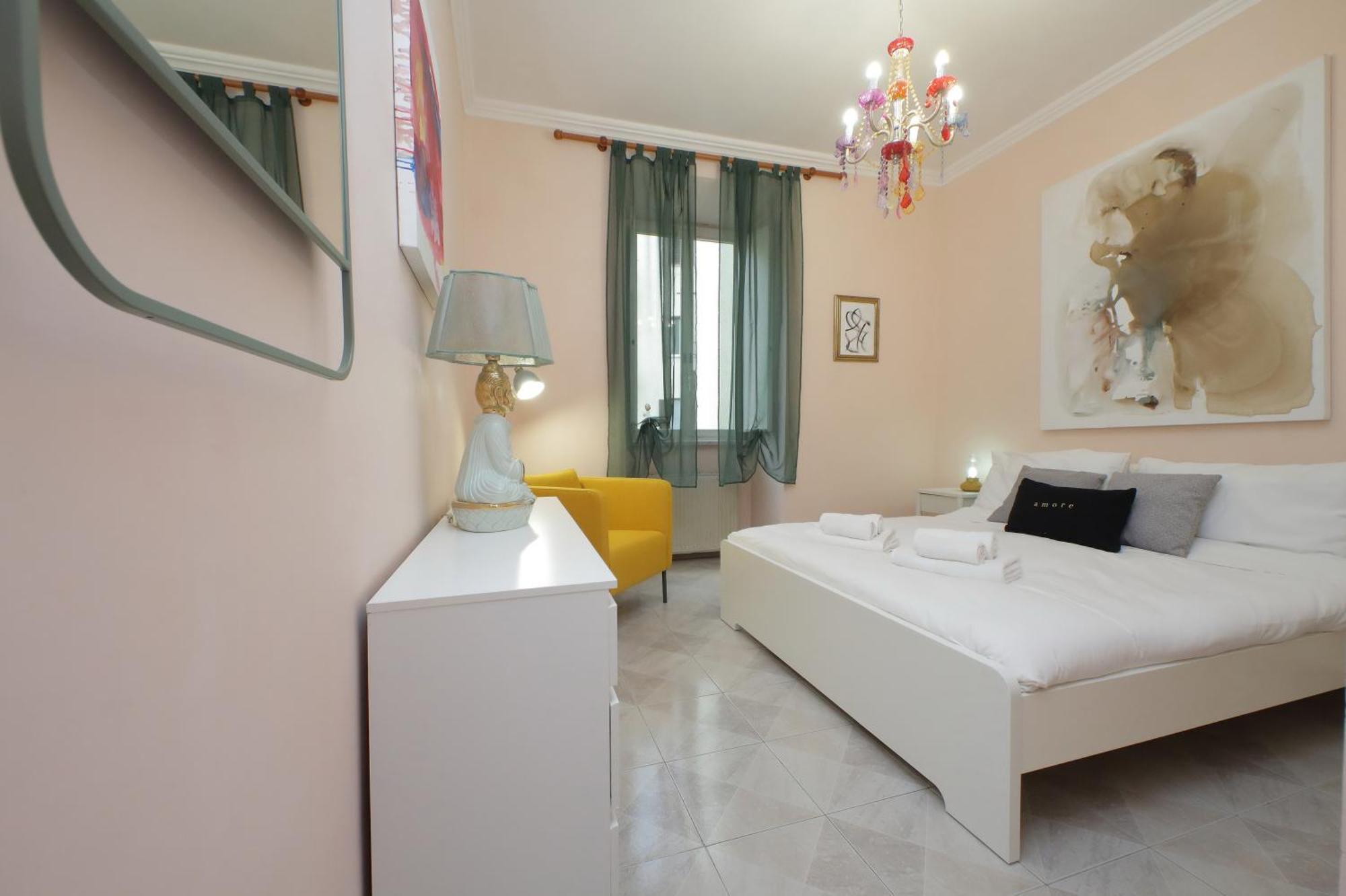 Vatican Museums Art Apartment Rome
